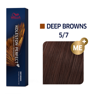 Koleston Perfect ME™ Coloration Permanente + Bruns Foncés 60 ml - Teinte : 5/7