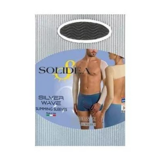 Solidea Silver Wave Slimming Sleeves Sleeves 4XL Camel