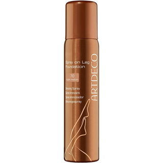 Artdeco Spray bronceador piernas (Leg Spray On Foundation) 100 ml - Tono: 70 Claro/Medio