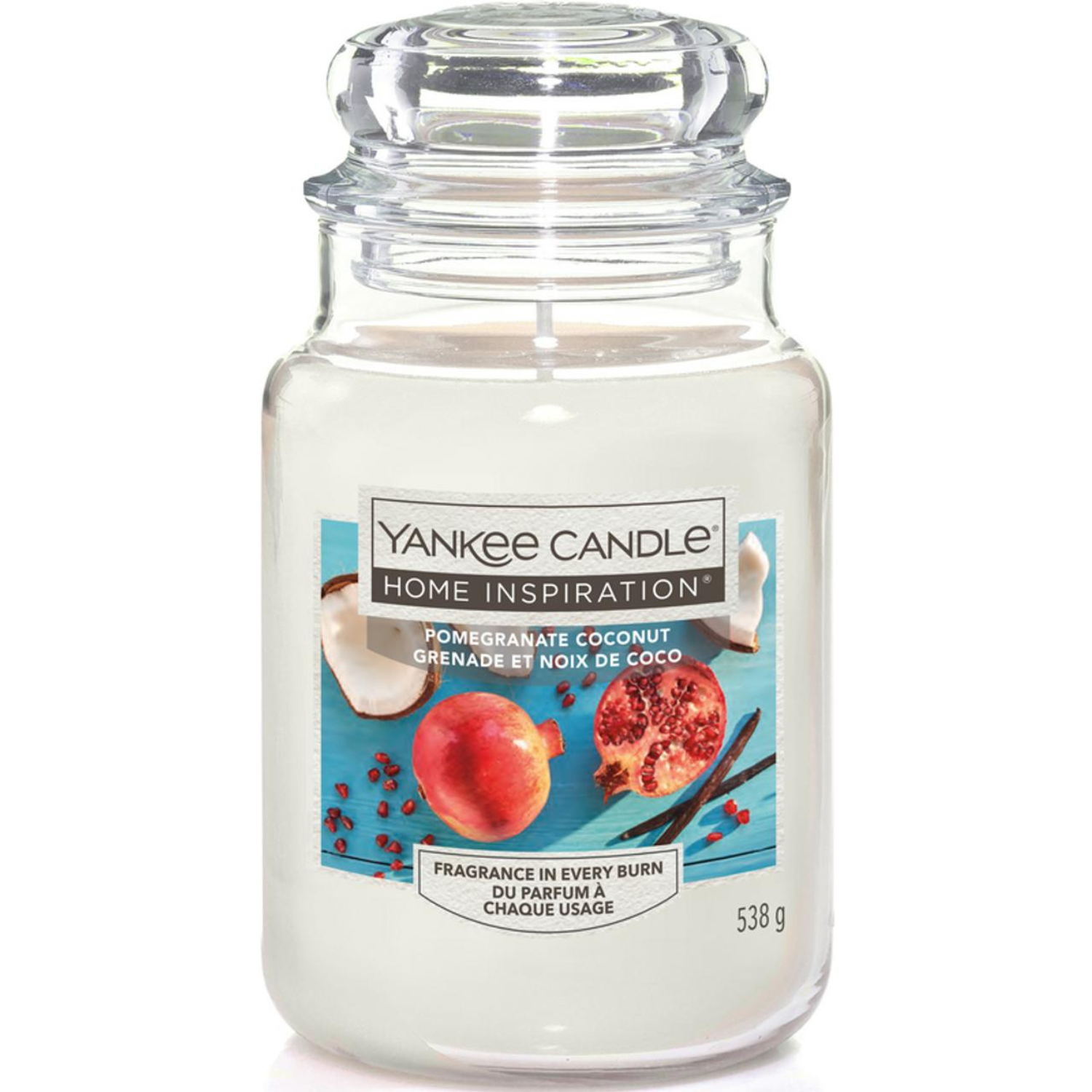 Yankee Candle إلهام المنزل رمان جوز الهند 538 جرام