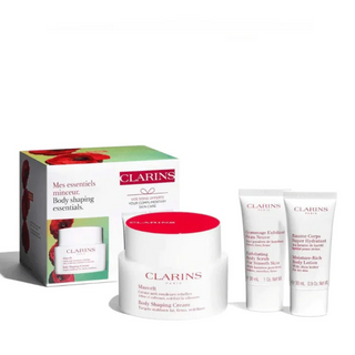 Clarins 바디 쉐이핑 에센셜 세트 - 200ml 세트