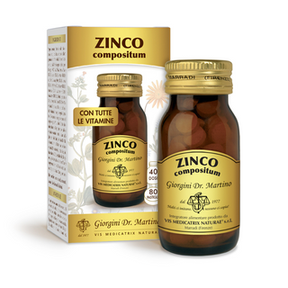 Dr Giorgini Zinc Compositum 80 comprimidos de 500 mg - 40 gr