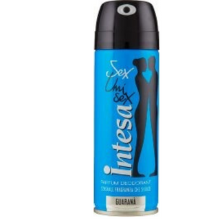 Intesa Sex Unisex Parfum Deodorant Guarana 125 Ml