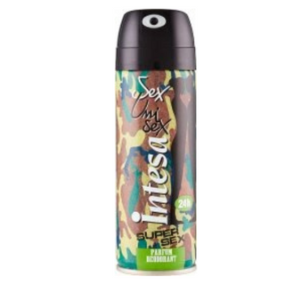 Intesa Sex Unisex Parfum Deodorante Super Sex 125 Ml