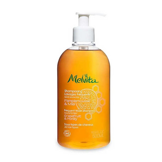 Melvita Шампунь для частого мытья с медом и грейпфрутом, без сульфатов, органический, 500 мл