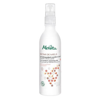 Melvita Очищающее молочко Honey Nectar Comfort 3 в 1 Bio 200 мл