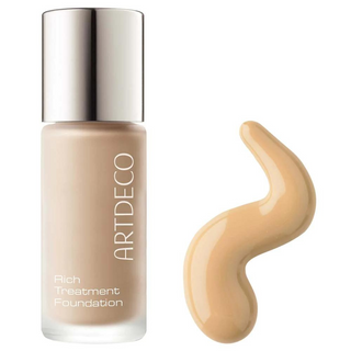 Ylellinen voidemainen meikkivoide (Rich Treatment Foundation) 20ml - Sävy: 15 Cashmere Rose