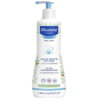 Mustela No Rinse Toilet Milk Normal Skin 500ml