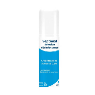 Gilbert Septimyl Soluzione Disinfettante Clorexidina 0.5% 100ml