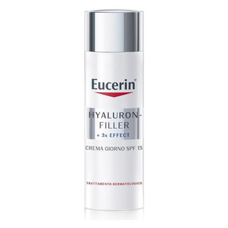 Eucerin Hyaluron-Filler +3x Effect Day Care Normal to Combination Skin SPF15 50ml