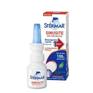 Sterimar Sinusite Naso Molto Otturato Ipertonico 20 ml — Spray nasale