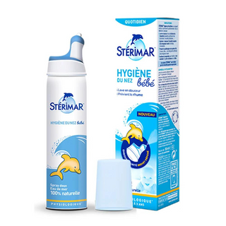 Sterimar Igiene del Naso Bambino - Fisiologica - Spray Nasale 100 ml