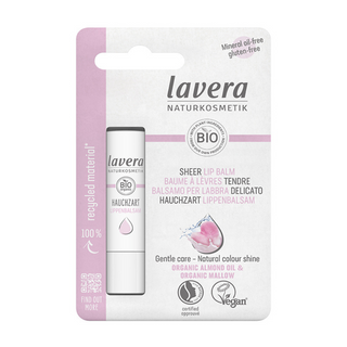 Lavera Нежный бальзам для губ 4,5 г акция