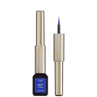 L´Oréal Paris עיפרון נוזלי מט Infallible Grip 24HR 02 כחול 3 מ"ל