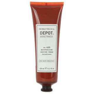 Depot קרם גילוח לחות מספר 405 125 מ"ל