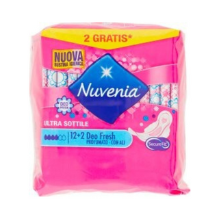 Nuvenia Assorbenti Ultra Sottile Deo Fresh Profumato 14 pz
