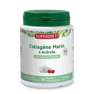 Superdiet Collagene Marino Acerola Integratore 180 compresse Lotto l83378