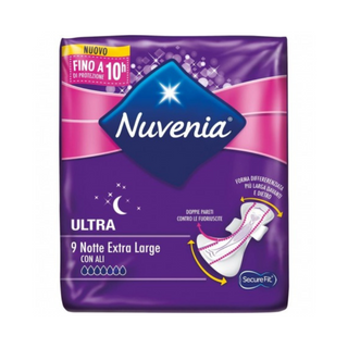 Nuvenia Assorbenti Ultra Notte Extra 9 pz