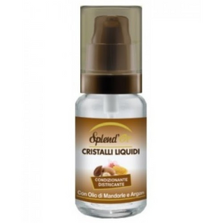 Splendor Cristalli Liquidi Olio Mandorle Argan 50ml
