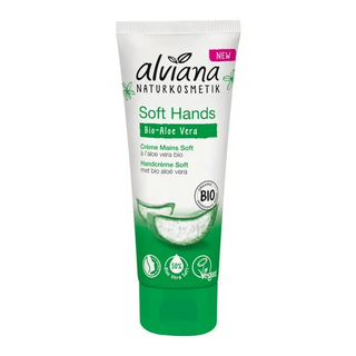 Alviana Crema Mani Soft Aloe Vera Bio 75ml