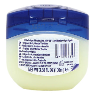 Vaseline Vaselina Pura 100 ml — Vaselina