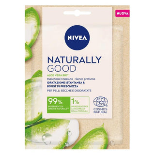 Nivea Naturally Good Maschera Aloe
