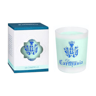 Carthusia Via Camerelle Vela Aromática Cítrica Fresca Limão 70g
