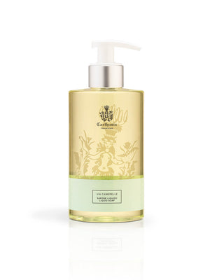 Carthusia Via Camerelle Sabonete Líquido Hidratante Regenerador 350ml