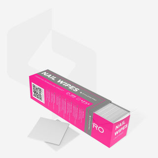 Staleks salviette senza pelucchi ad alta densità smart 4,5 x 4,5 cm 400 pezzi — Salviette senza pelucchi