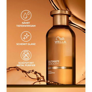 Wella Champú Wella Ultimate Smooth 100Ml 