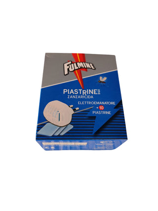 Fulmine Set Antizanzare Elettroemanatore Con 10 Piastrine