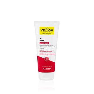 Pigmentovaná maska Alfaparf Yellow Color Care 6 Červená 250 ml 