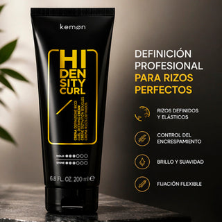 Kemon Hi Density Curl Defining Cream 200ml — Crema styling
