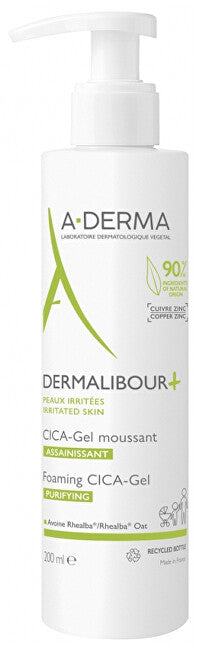 A-Derma Dermalibour+ Cica-Gel Schiumogeno 200 Ml