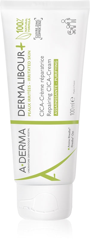 A-Derma Dermalibour+ Cica-Crema Riparatrice Sanificante 100ml