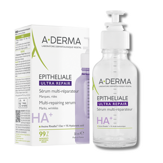 A-derma Siero Epiteliale, Riparatore, Per Il Viso, 30 ml