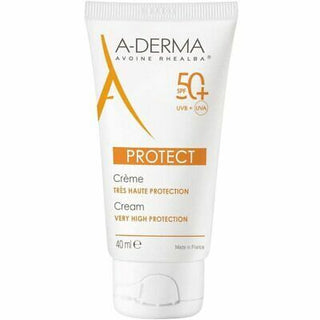 Protective cream for dry skin SPF 50+ Protect (Fragrance-Free Sun Cream) 40 ml
