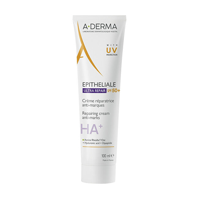 A-Derma Epitheliale Ultra Repair Crema Rigenerante SPF 50 40 ml — Crema Riparatrice
