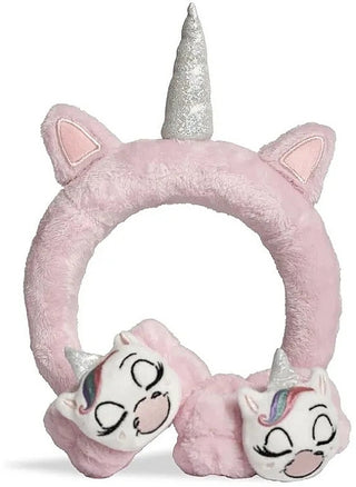 Martinelia plush unicorn headband&wristrband