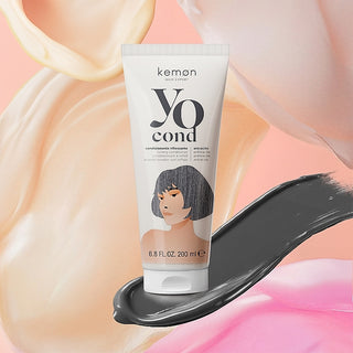 Kemon Yo Cond Color System Balsamo Tonificante Castano Smeraldo 200 ml — Balsamo tonificante capelli