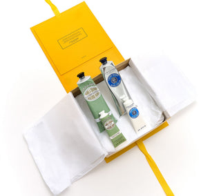 L'Occitane Collection Crema Mani Set Regalo 180 ml — Set mani
