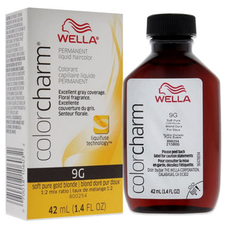 Wella Profis, Haarfarbenkarte