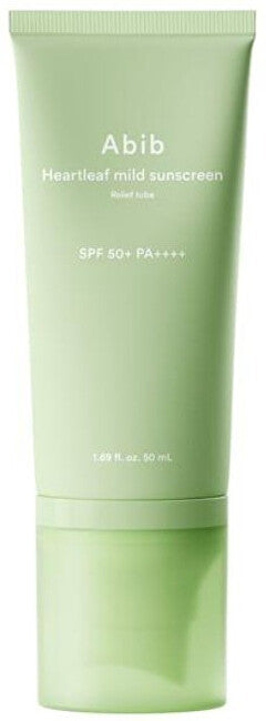 Abib Protective cream SPF50+ Heartleaf Mild Sunscreen 50 ml