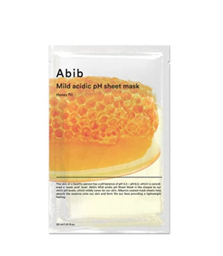 Abib Maschera In Tessuto Honey Fit (Maschera In Tessuto Con Ph Leggermente Acido) 30 Ml