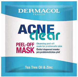 Dermacol ACNEclear Maschera Peel-Off 8 ml — Maschera viso