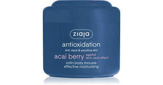 Ziaja Acai Mousse corpo idratante leggera 200 ml — Mousse corpo