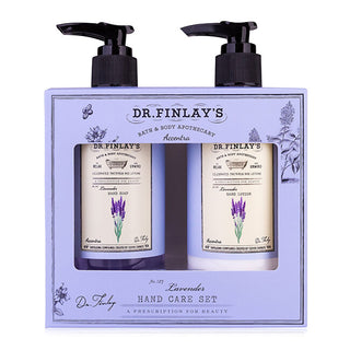 Accentra Dr. Finlay`s Lavender Hand Care Pump Set regalo