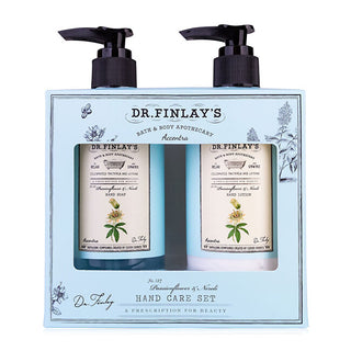 Accentra Dr. Finlay`s Passionflower & Neroli Hand Care Set regalo with Pump