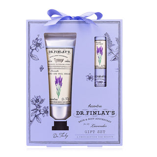 Accentra Dr. Finlay's Lavender Set regalo