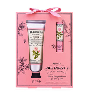 Accentra Dr. Rose & Orange Blossom Set regalo Finlay's